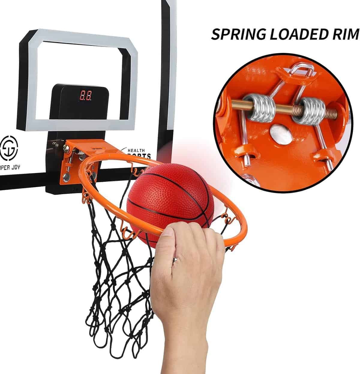 AOKESI Indoor Mini Basketball Hoop Set Review