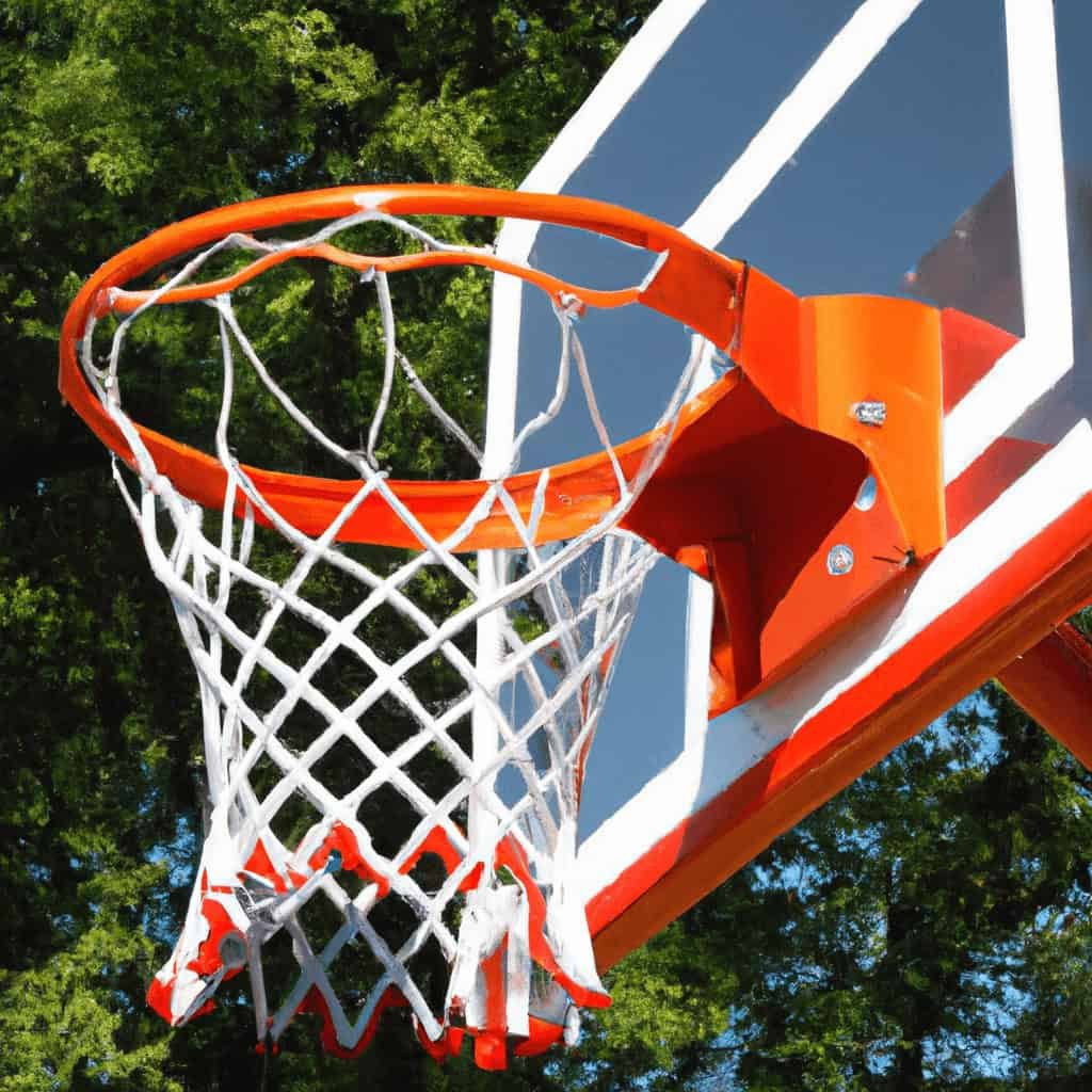 Are There Colored Basketball Nets Available For Customization?