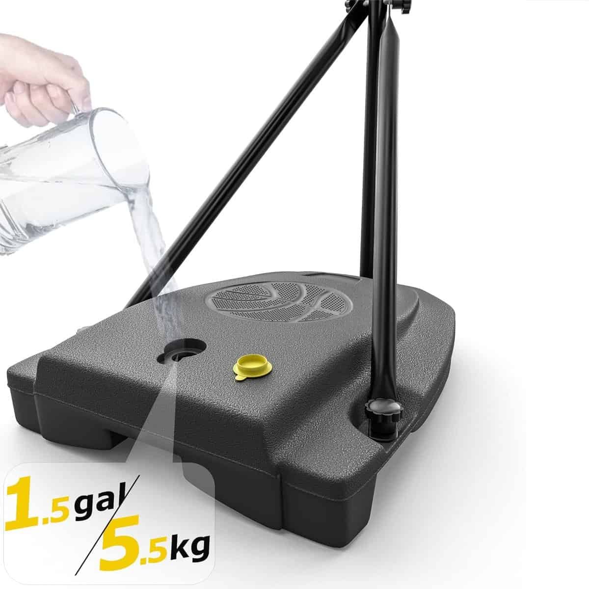 GILIKOKO Kids Basketball Hoop, Height Adjustable from 3.6FT-6.32FT, Outdoor and Indoor Toys for Children GILIKOKO Kids Basketball Hoop, Height Adjustable from 3.6FT-6.32FT, Outdoor and Indoor Toys for Children