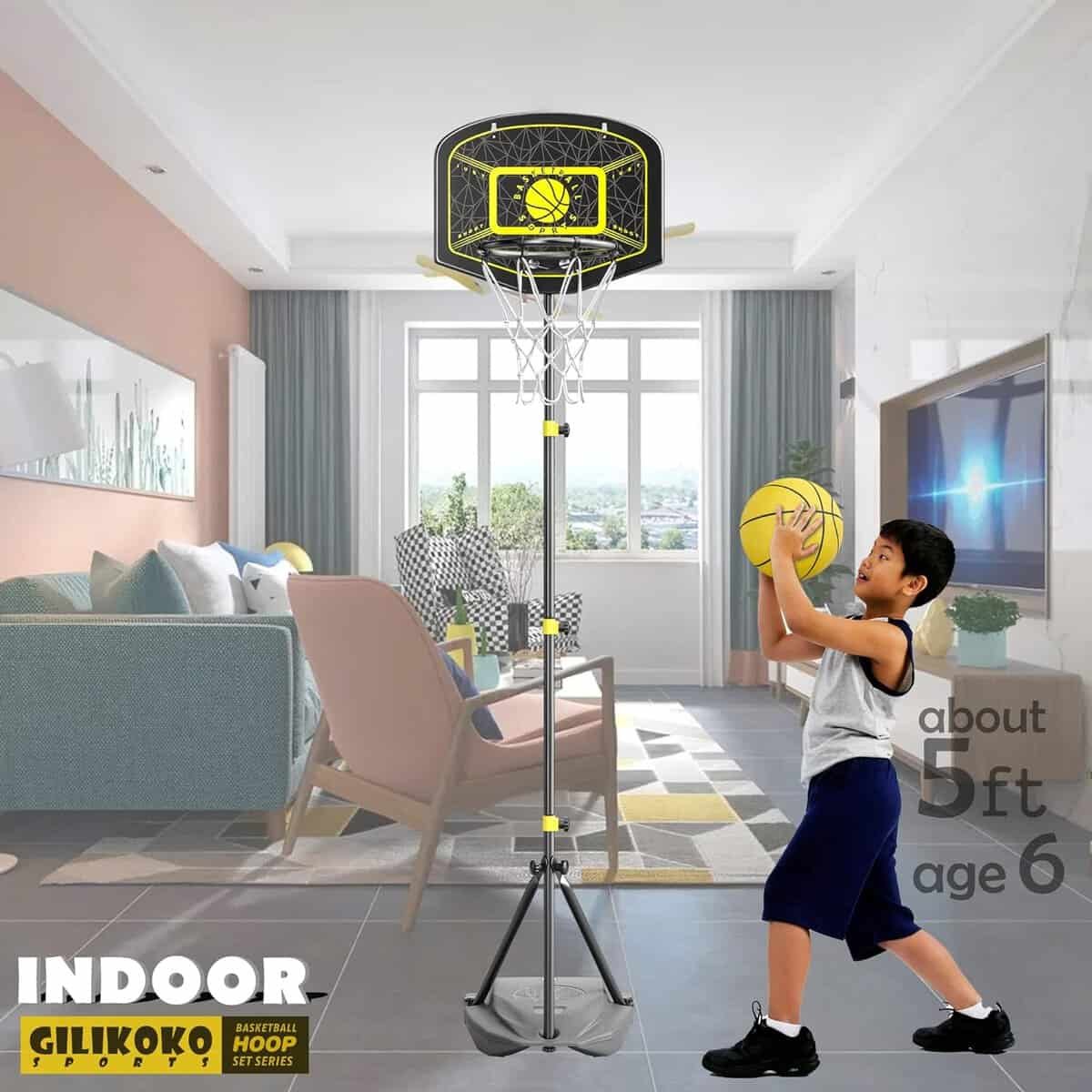 GILIKOKO Kids Basketball Hoop Review