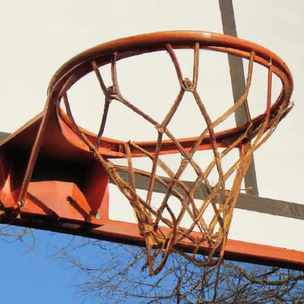 How Do You Clean And Maintain Outdoor Basketball Rims To Prevent Rust?