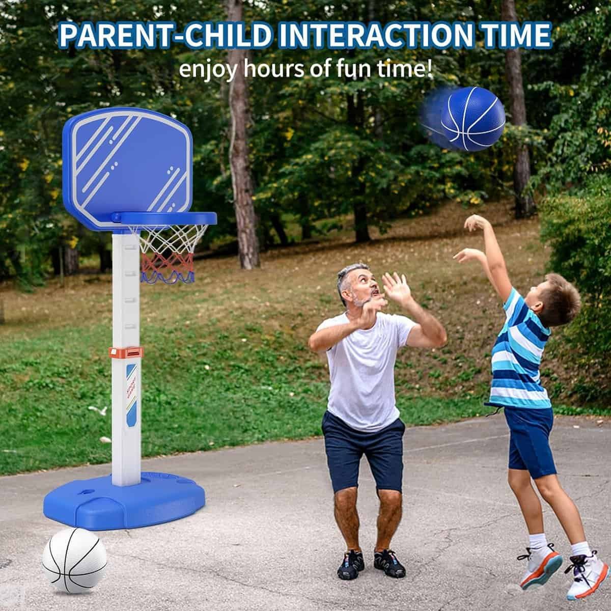 HYES Toddler Basketball Hoop Indoor Review