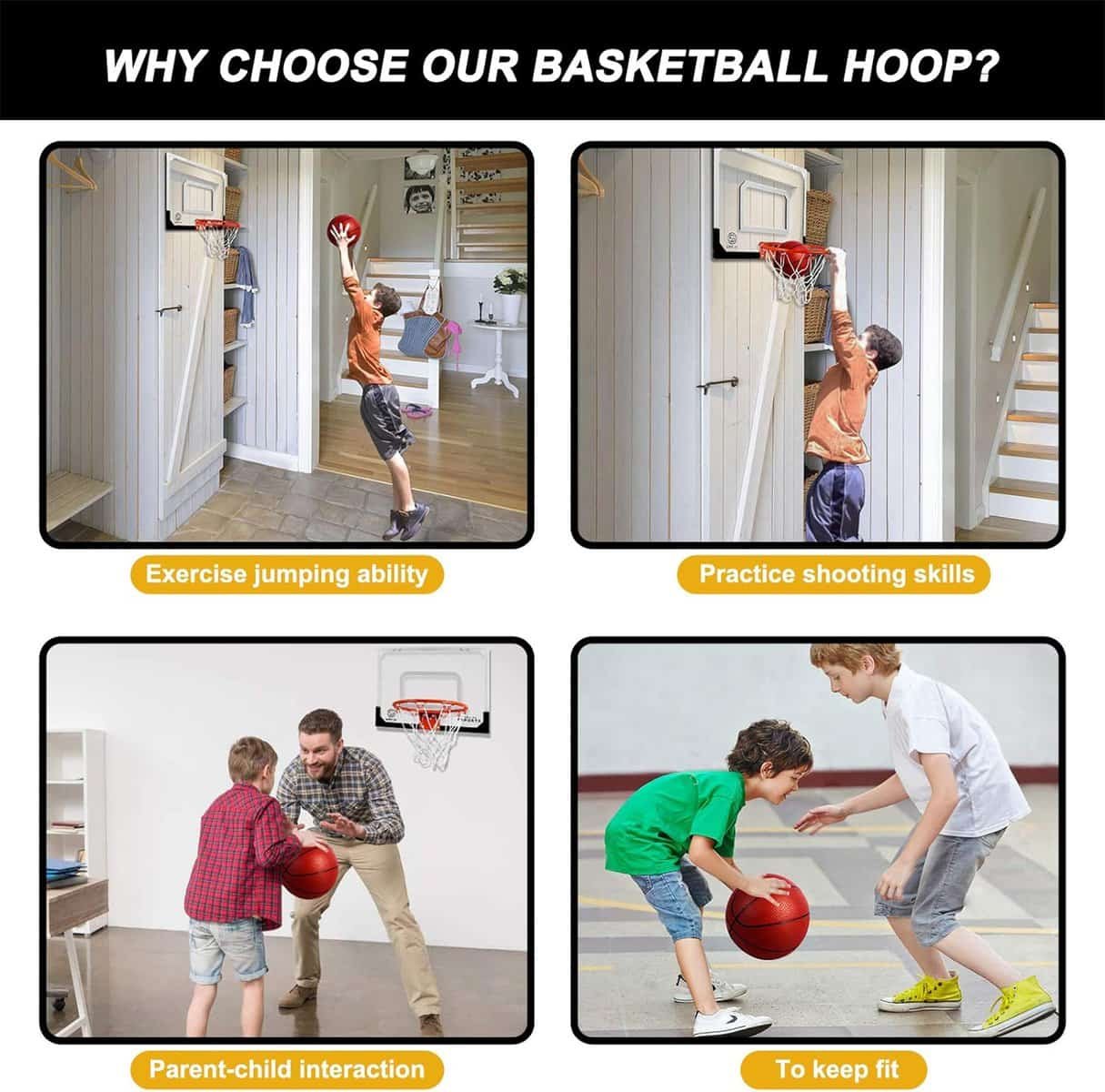 Indoor Mini Basketball Hoop Set Review