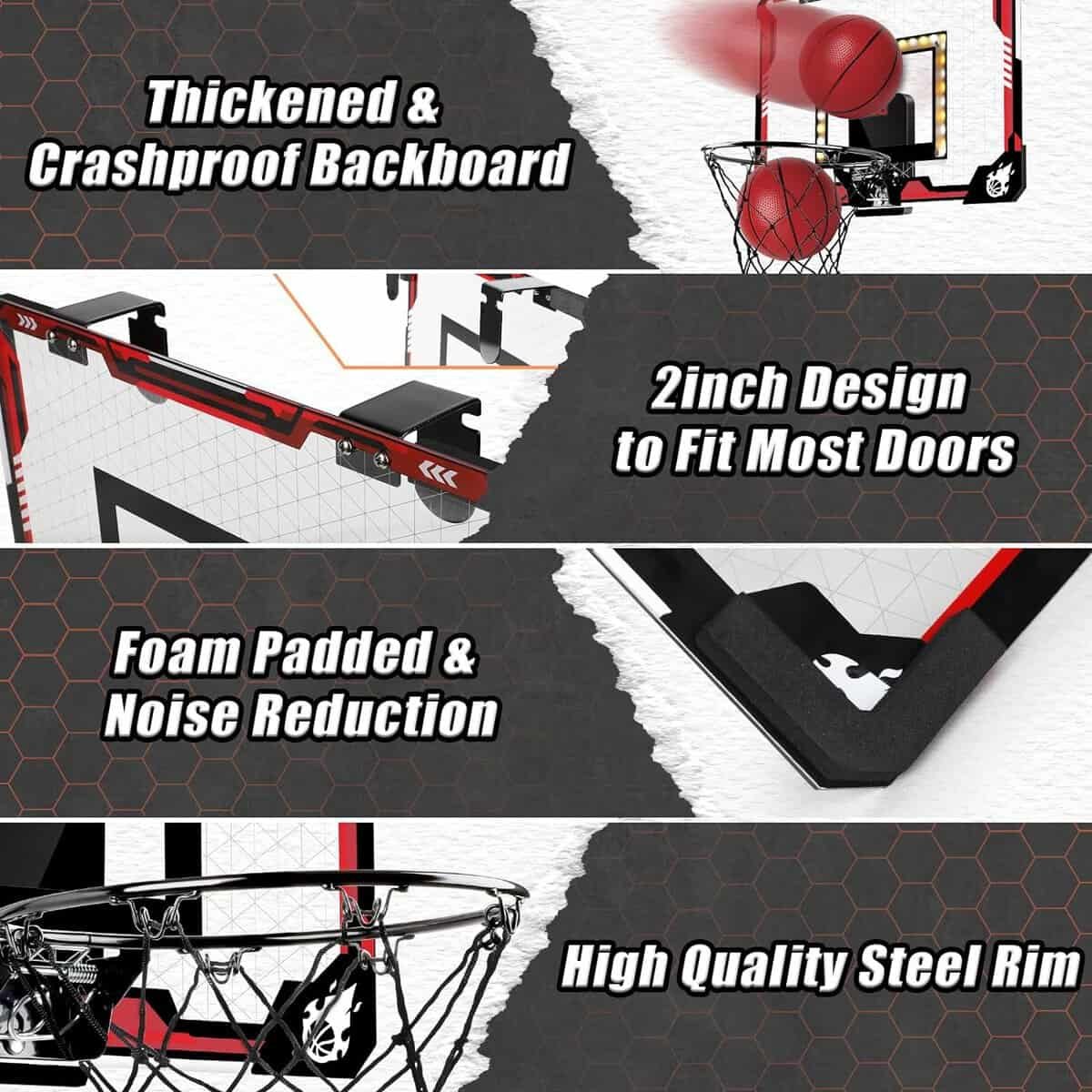 KIZJORYA Basketball Hoop Indoor Review