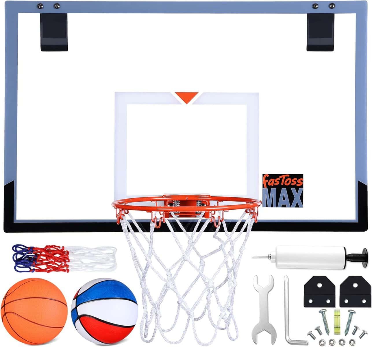 Large Indoor Mini Basketball Hoop Review