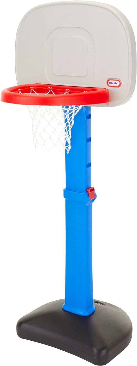 Little Tikes Easy Score Basketball Set, Blue, 3 Balls - Amazon Exclusive