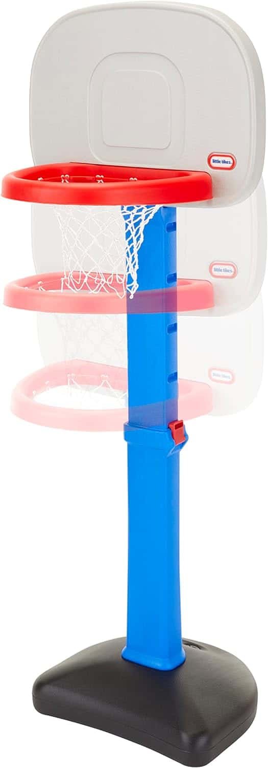 Little Tikes Easy Score Basketball Set, Blue, 3 Balls - Amazon Exclusive