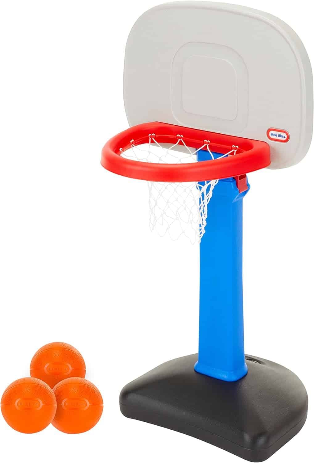 Little Tikes Easy Score Basketball Set, Blue, 3 Balls - Amazon Exclusive
