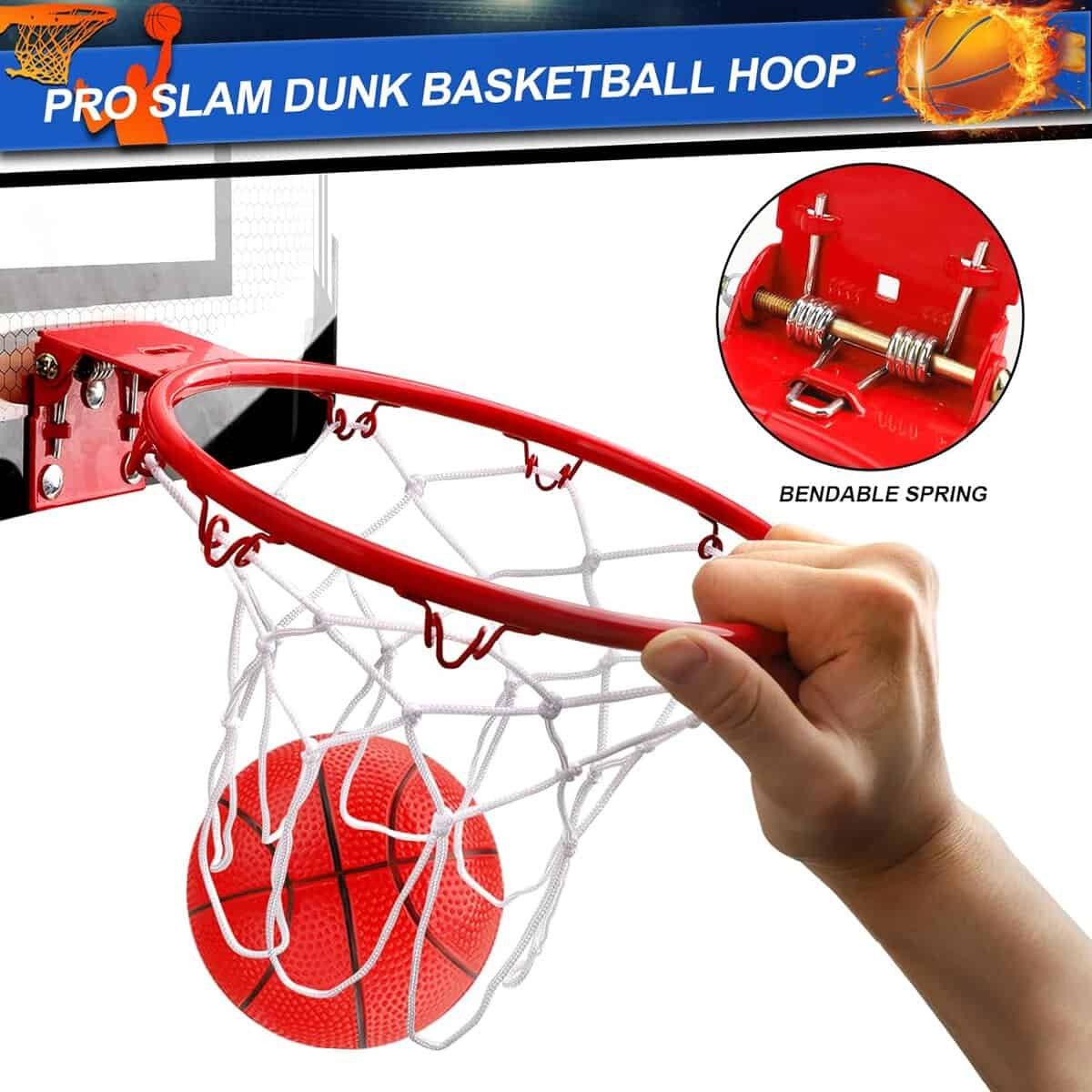 Pro Mini Basketball Hoop Set Review - Hoop 4 Less