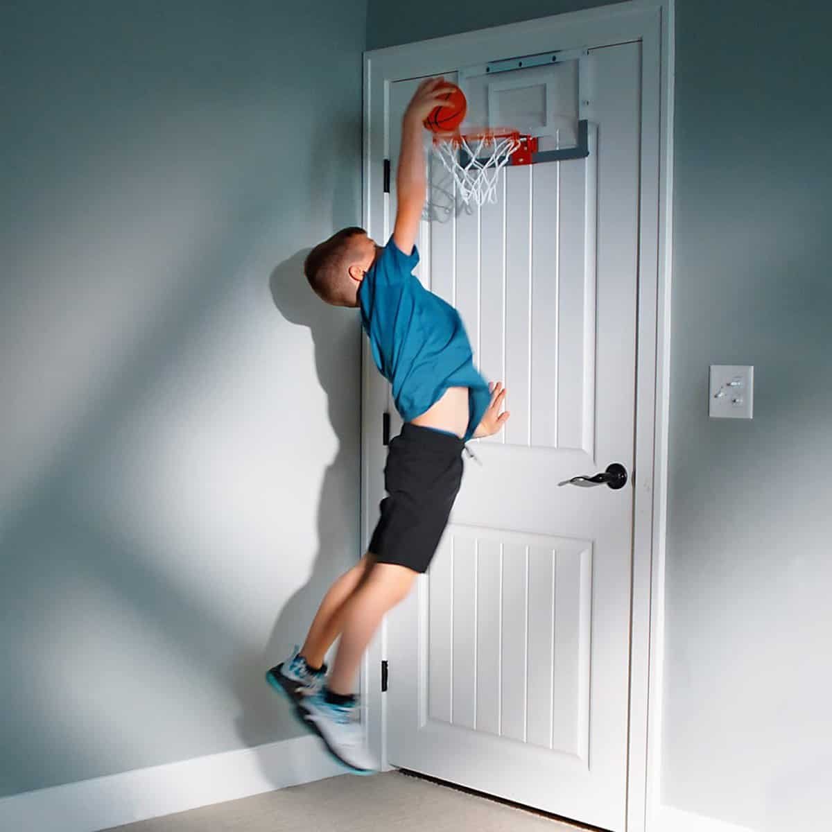 Spalding Slam Jam Over-the-Door Hoop