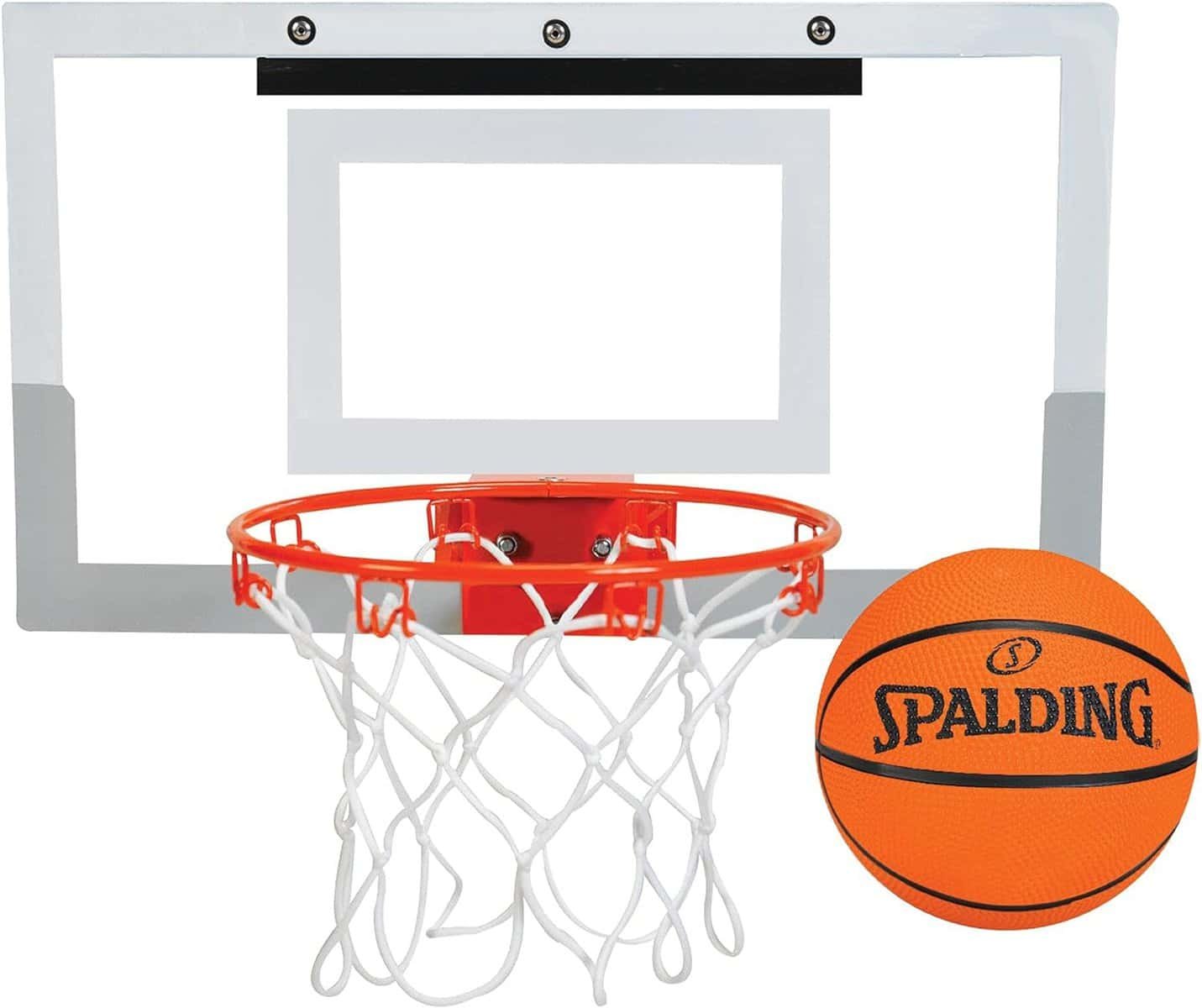 Spalding Slam Jam Over-the-Door Hoop