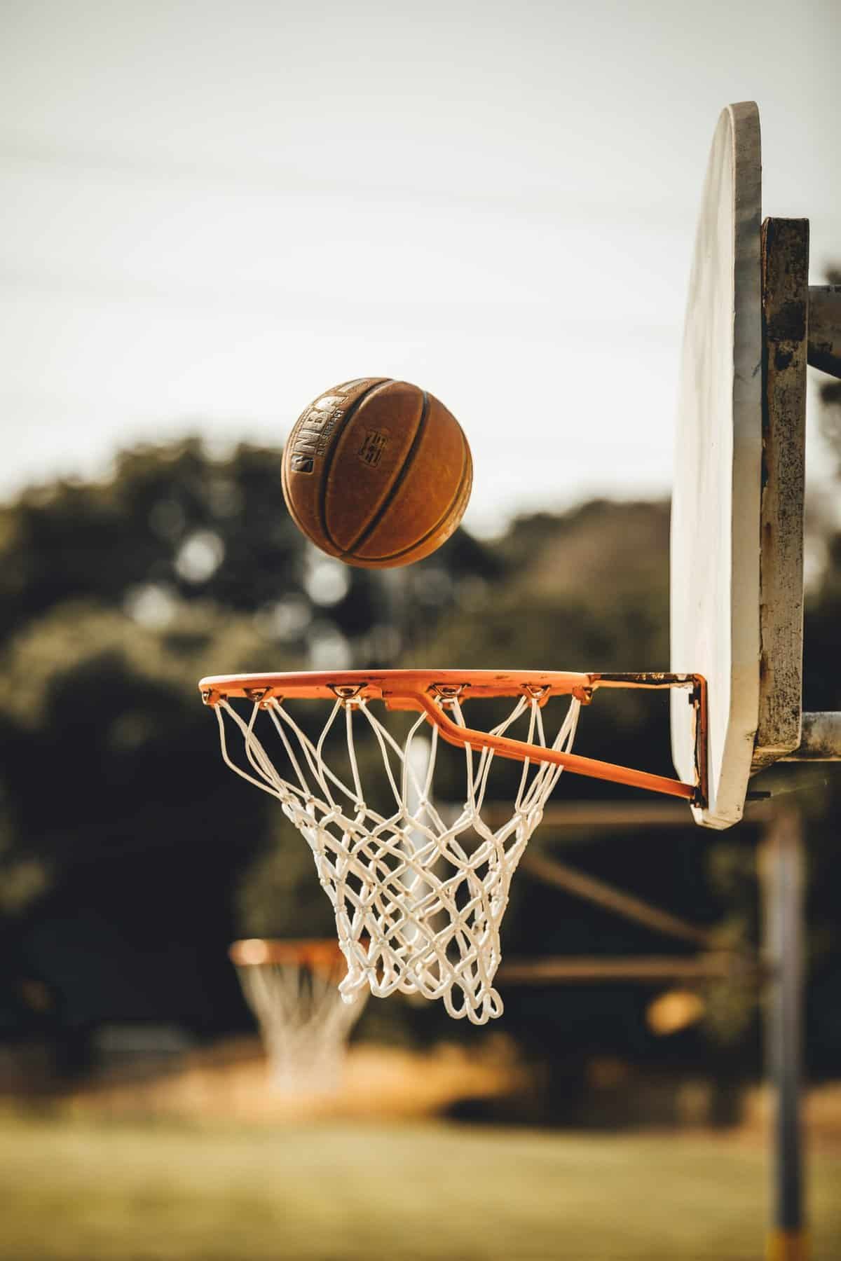 What Are The Different Types Of Basketball Rims Available For Outdoor Use?