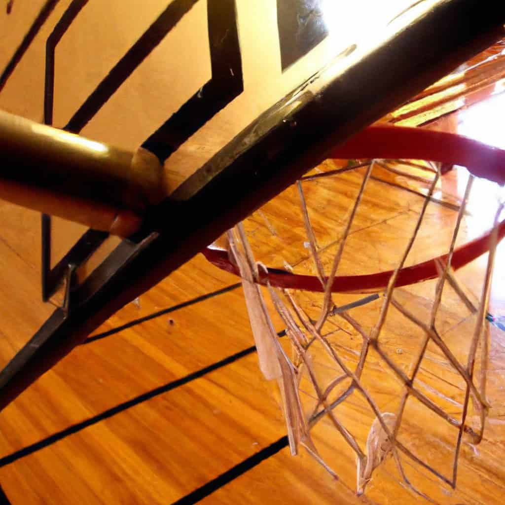 What Is The Best Way To Clean And Polish Basketball Backboards For Optimal Visibility?