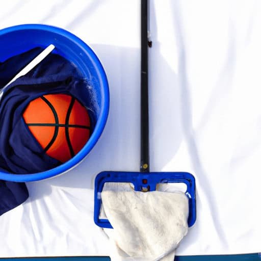 What Maintenance Steps Can Be Taken To Keep Portable Backboards In Good Condition?