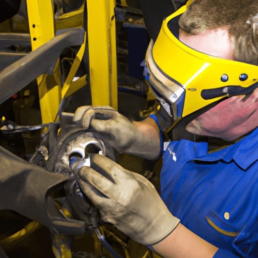 What Measures Should Be Taken To Prevent Accidents During Rim Maintenance?