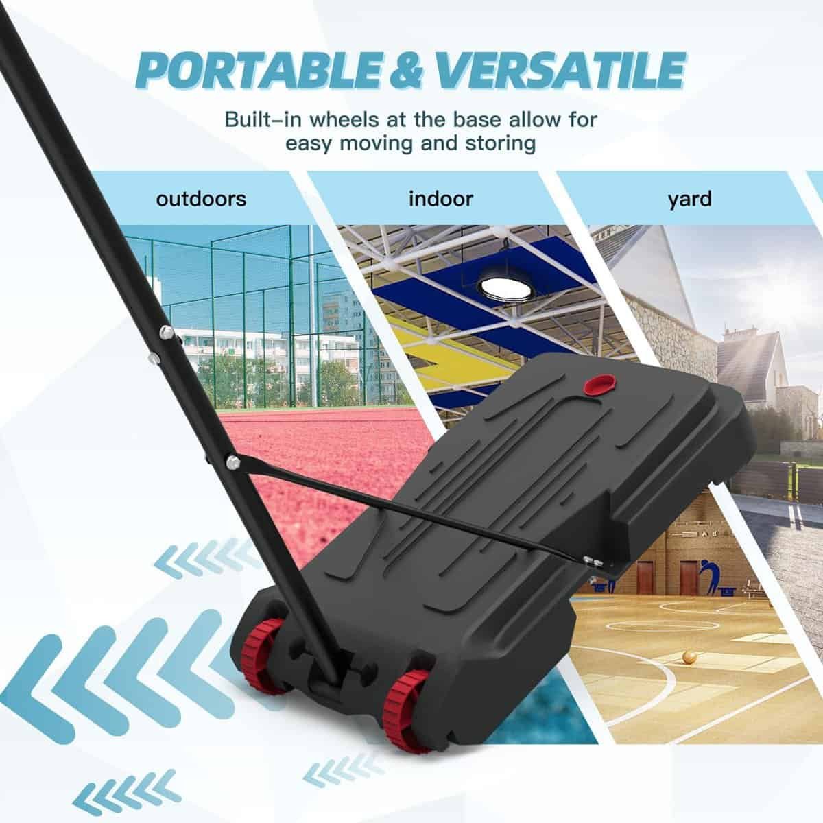 Amazon Portable Basketball Hoop Review