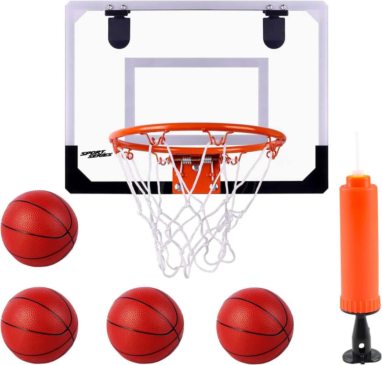 Bedroom Basketball Hoop for Door Review