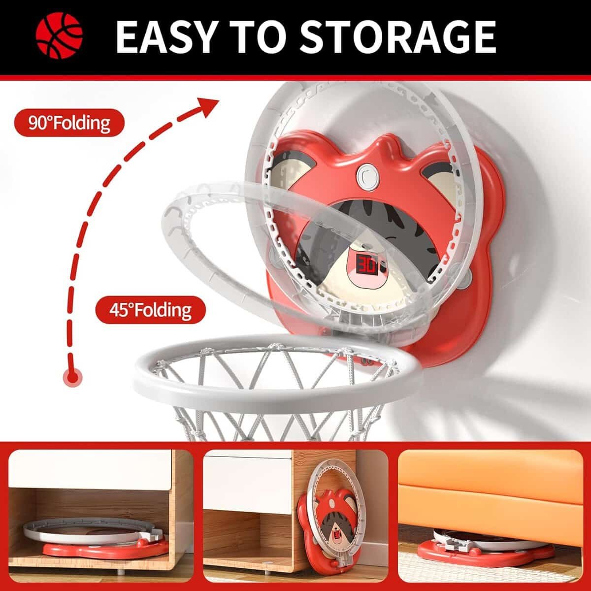 Bennol Toddlers Basketball Hoop Indoor Toys Review