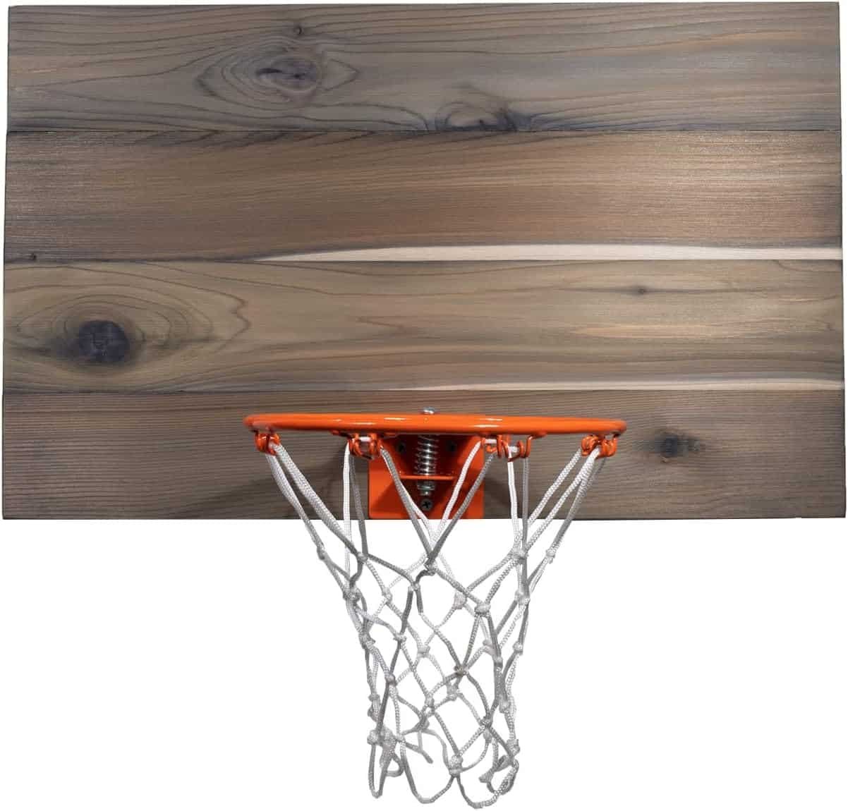 Cali Kiwi Pros Indoor Basketball 4 Panel Wood Backboard, Wall or Door Mount. Includes 9” Hoop, Net 5 Mini Basketballs Hand Pump. Cali Kiwi Pros Indoor Basketball 4 Panel Wood Backboard, Wall or Door Mount. Includes 9” Hoop, Net 5 Mini Basketballs Hand Pump.