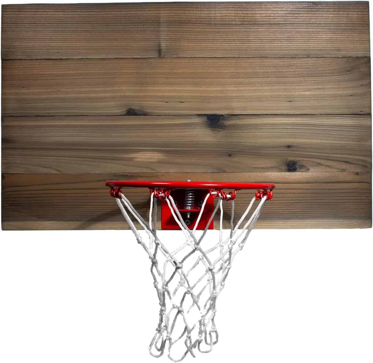 Cali Kiwi Pros Indoor Basketball 4 Panel Wood Backboard, Wall or Door Mount. Includes 9” Hoop, Net 5 Mini Basketballs Hand Pump. Cali Kiwi Pros Indoor Basketball 4 Panel Wood Backboard, Wall or Door Mount. Includes 9” Hoop, Net 5 Mini Basketballs Hand Pump.