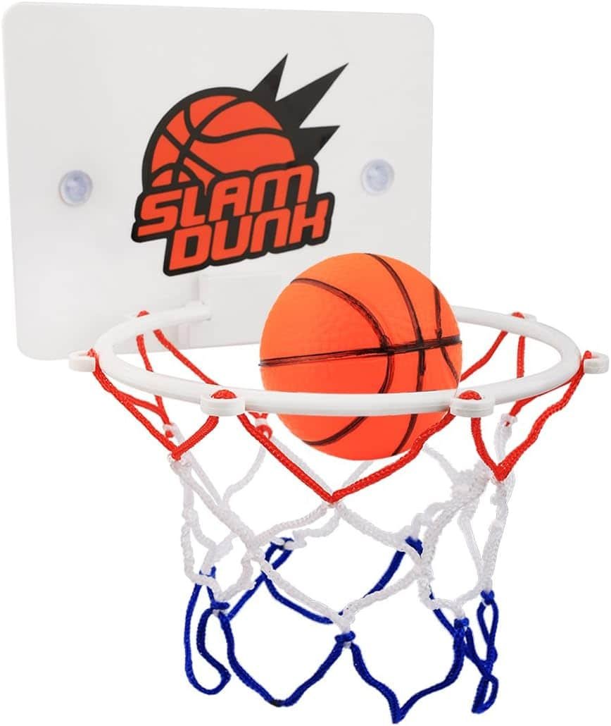 CGRTEUNIE Congerate Slam Dunk Bedroom Bathroom Toilet Office Desktop Mini Basketball Decompress Game Gadget Toy Home Decor for Kid Education Pet Play and Basketball Lovers CPC Certificate CGRTEUNIE Congerate Slam Dunk Bedroom Bathroom Toilet Office Desktop Mini Basketball Decompress Game Gadget Toy Home Decor for Kid Education Pet Play and Basketball Lovers CPC Certificate