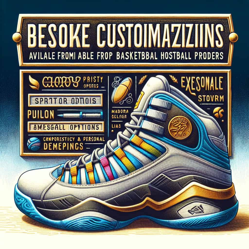 Do Certain Basketball Brands Offer Customization Options?