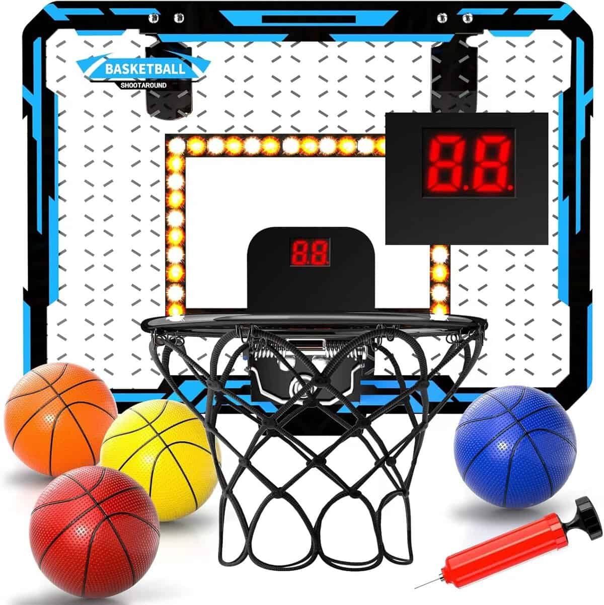 Doloowee Mini Basketball Hoop Review