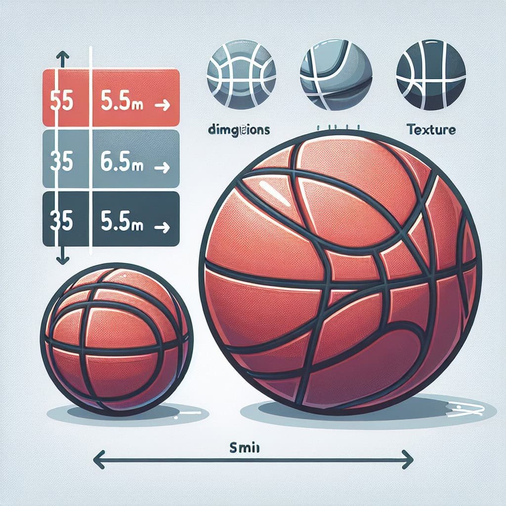 How Do Mini Basketballs Differ From Standard-sized Ones?