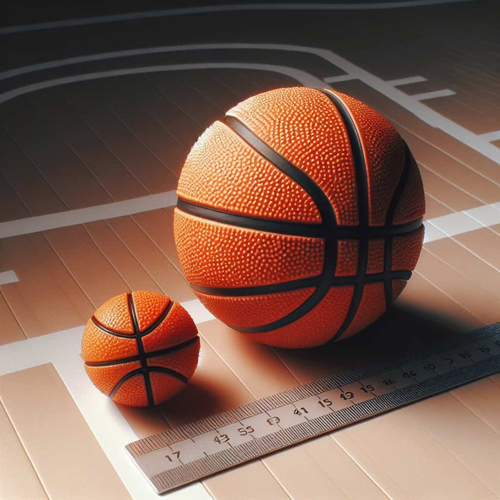 How Do Mini Basketballs Differ From Standard-sized Ones?