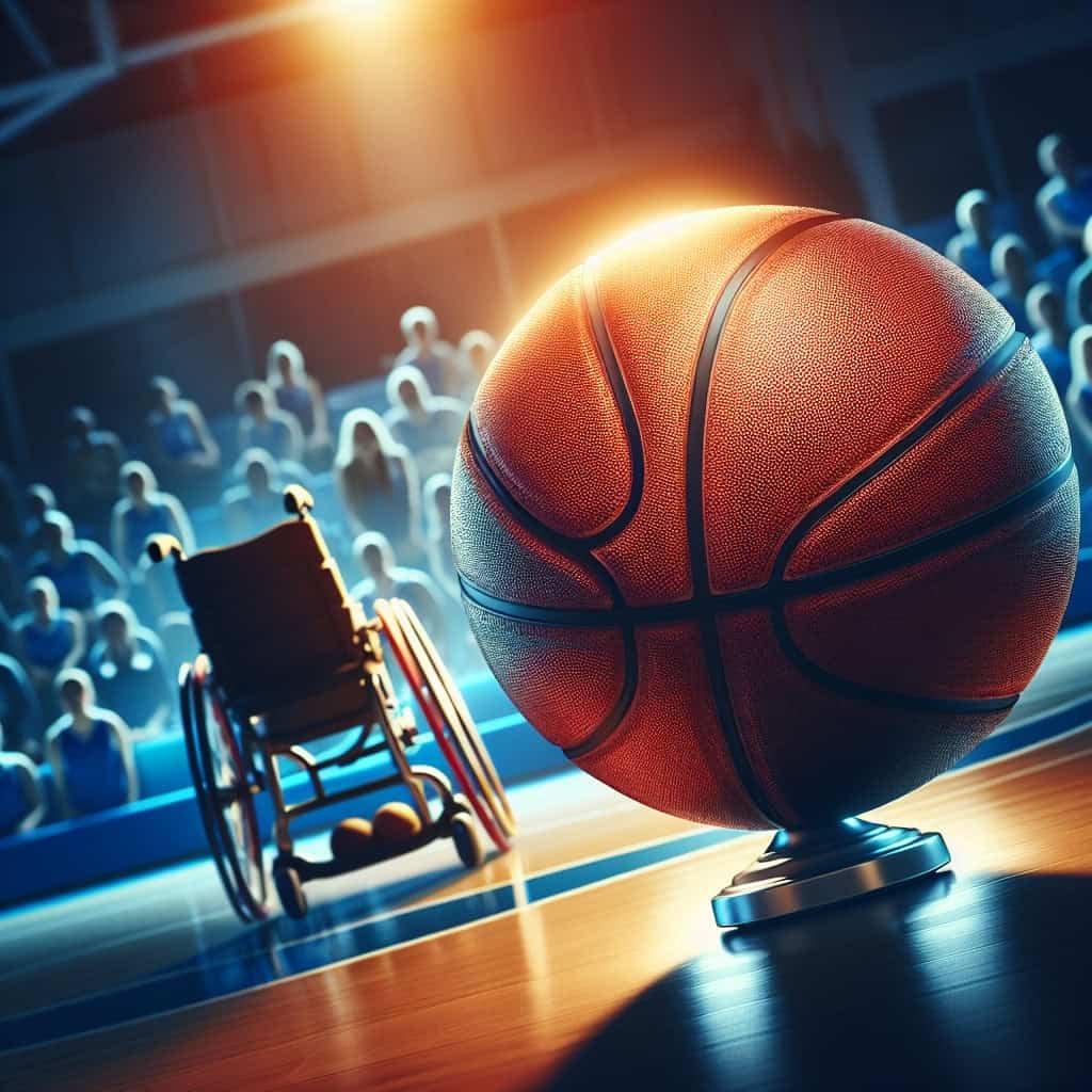 How Do You Choose The Right Basketball For Wheelchair Basketball?