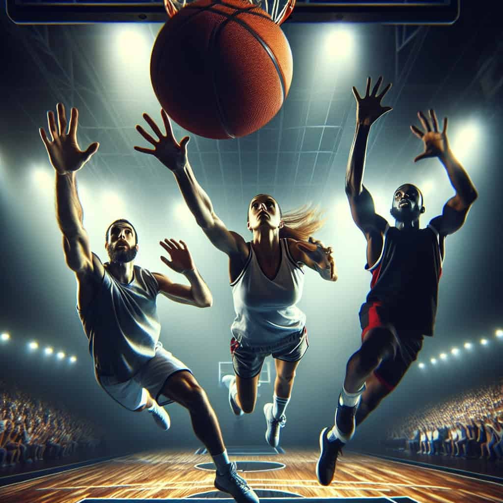 How Do You Compete For Rebounds In High-pressure Situations?