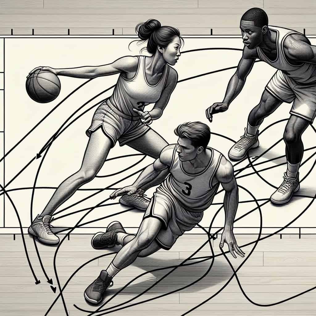 How Do You Effectively Use Off-ball Movement To Create Scoring Opportunities?
