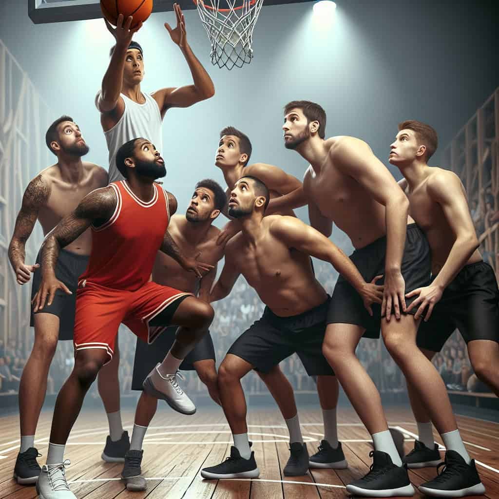 How Do You Secure A Defensive Rebound Among Taller Opponents?