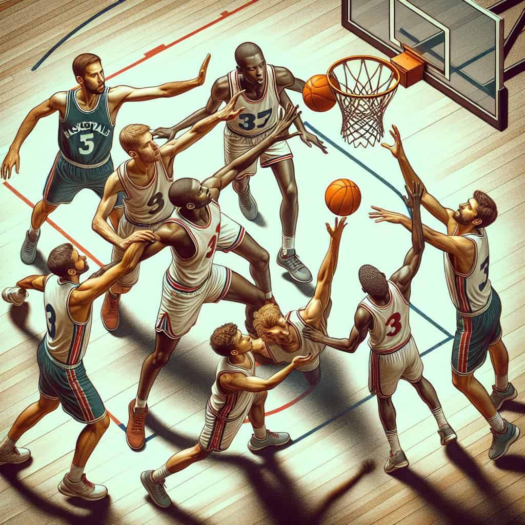 How Do You Secure A Defensive Rebound Among Taller Opponents?