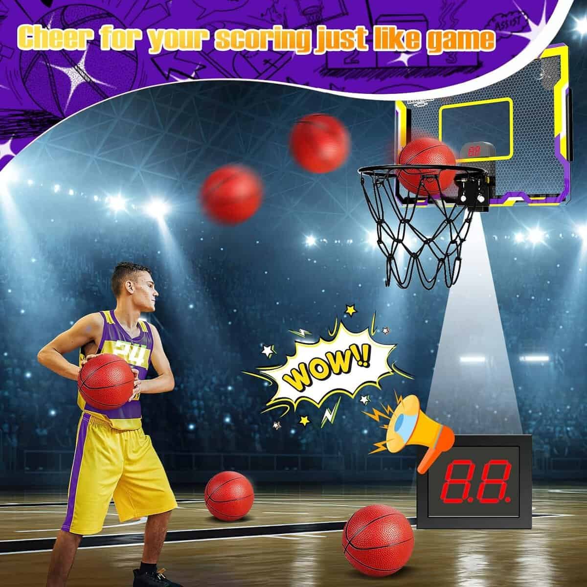 Indoor Basketball Hoop for Kids Review