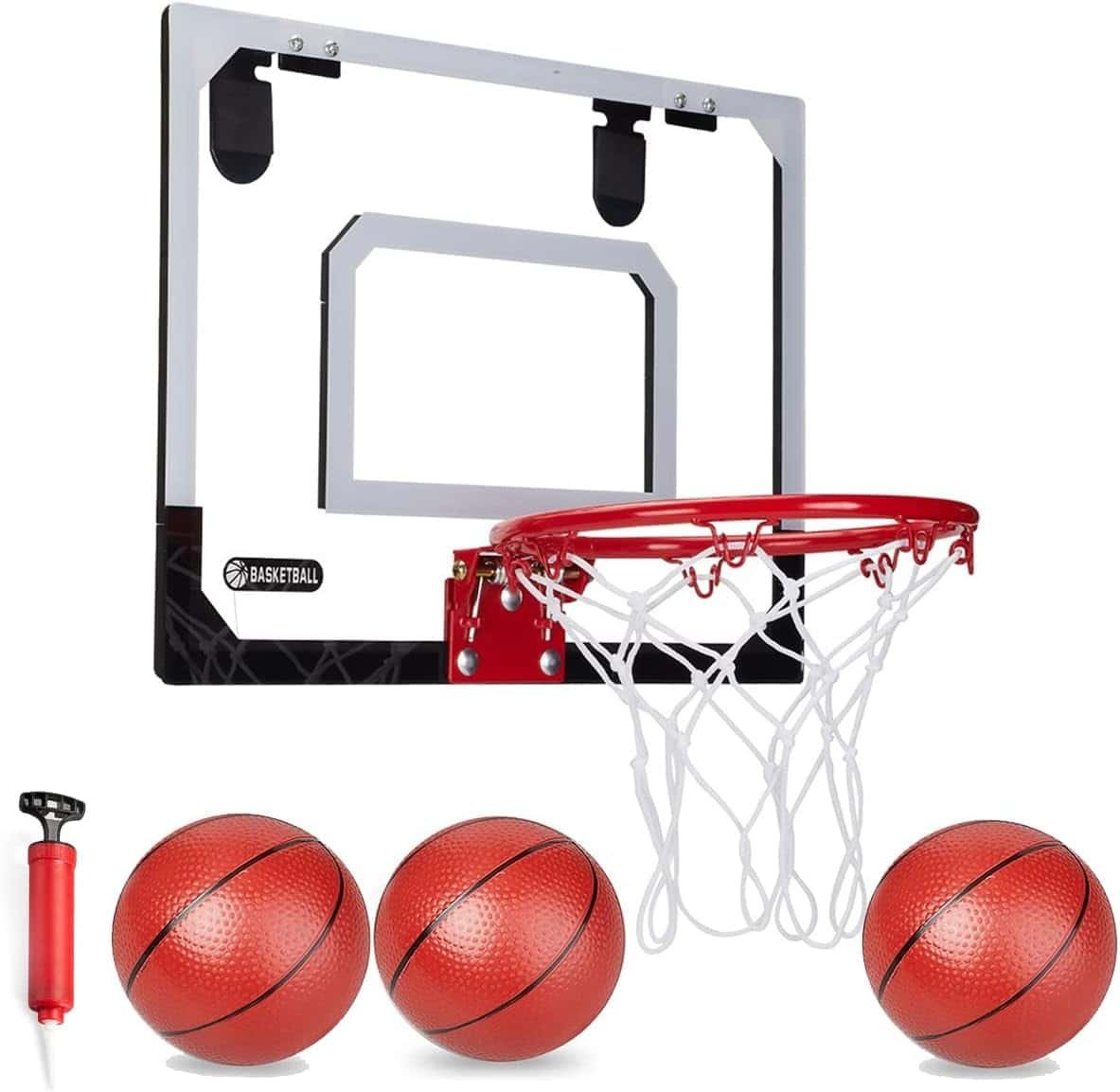 Indoor Basketball Hoop,Mini Door Basketball Hoop Over The Door Basketball Hoop,Indoor Basketball Hoop for Kids and Adults Mini Basketball Hoop Indoor Basketball Hoop,Mini Door Basketball Hoop Over The Door Basketball Hoop,Indoor Basketball Hoop for Kids and Adults Mini Basketball Hoop