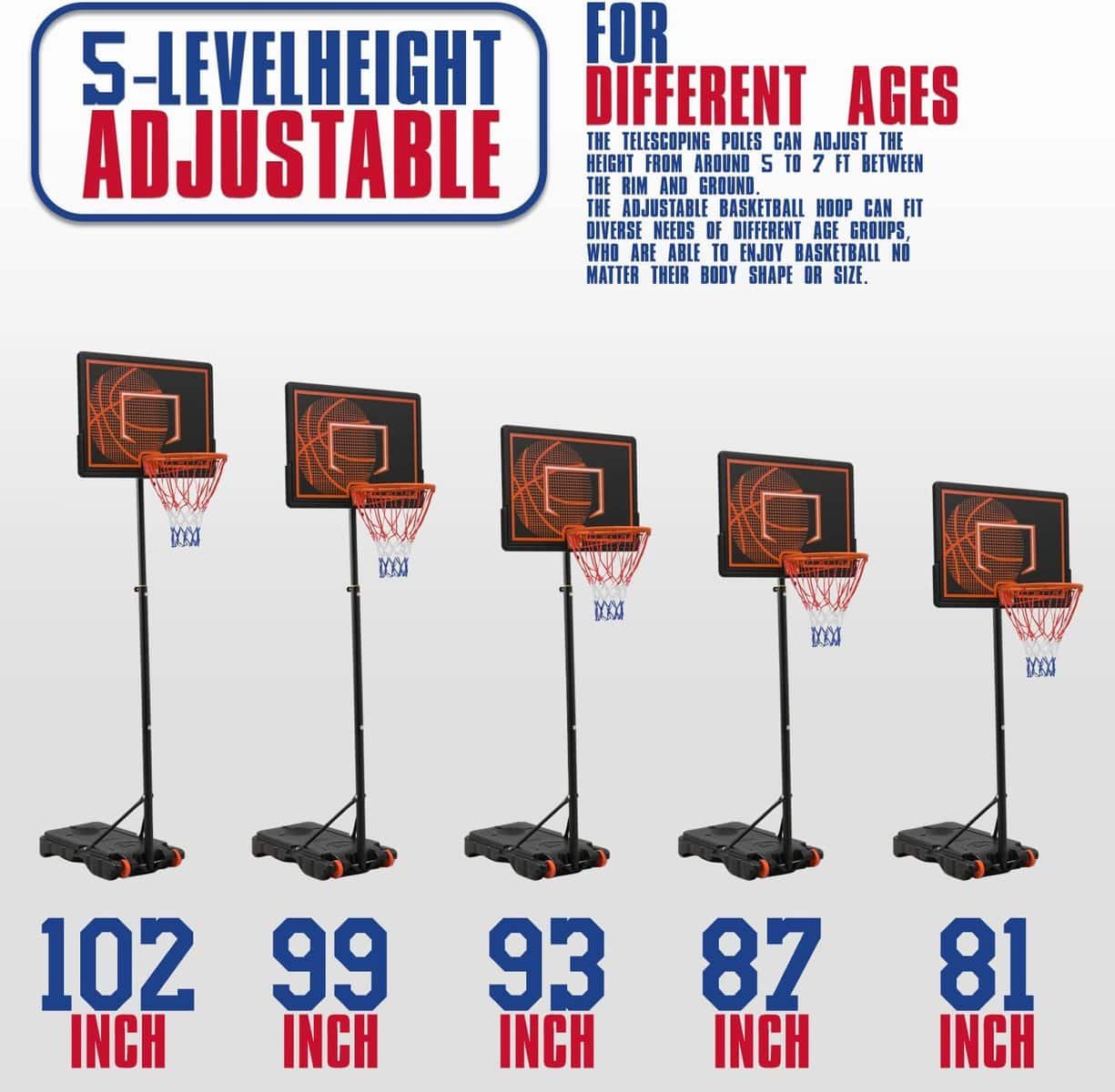 MoNiBloom Basketball Hoop Stand Review