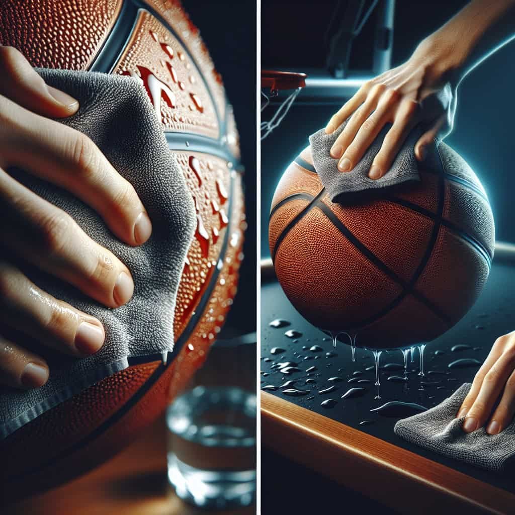 What Is The Proper Way To Clean And Maintain A Basketball? What Is The Proper Way To Clean And Maintain A Basketball?