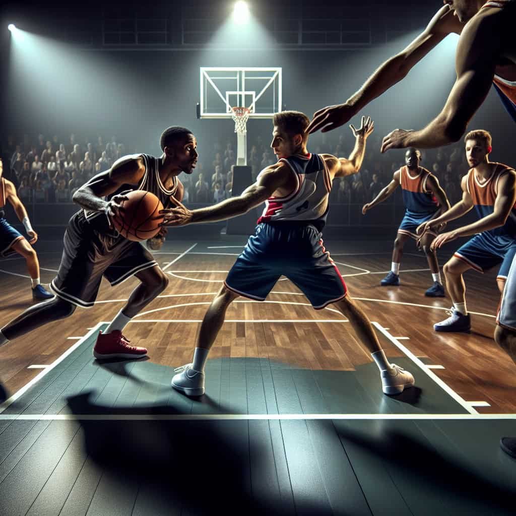 What Is The Purpose Of Setting Screens In Basketball?