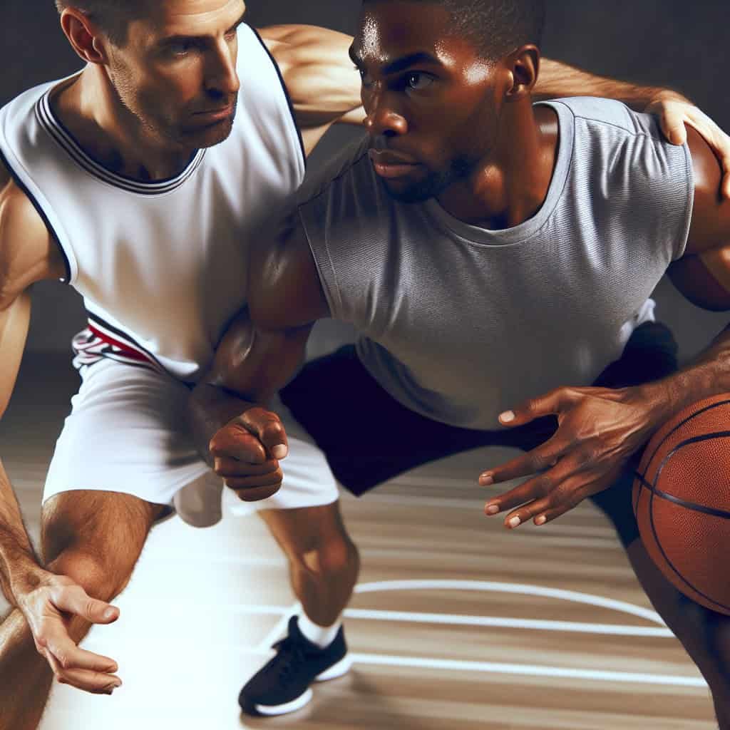 What Is The Technique For Pressuring The Ball Handler Without Fouling?