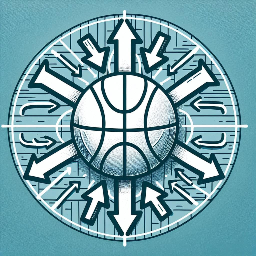 What Is The Technique For Pressuring The Ball Handler Without Fouling?