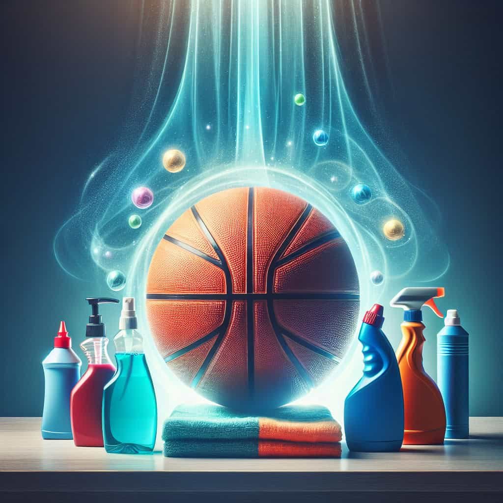 Are There Specific Cleaning Products For Basketballs?