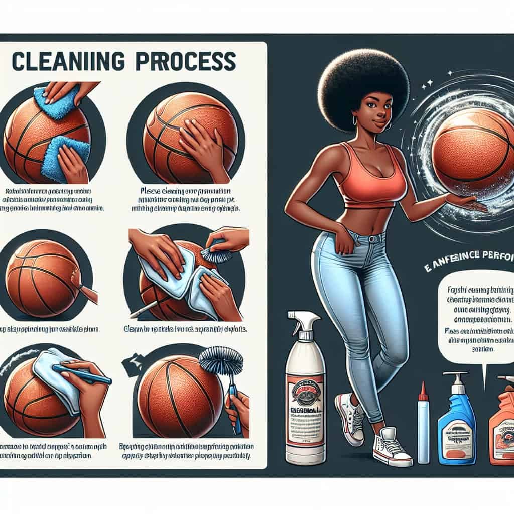 Are There Specific Cleaning Products For Basketballs?