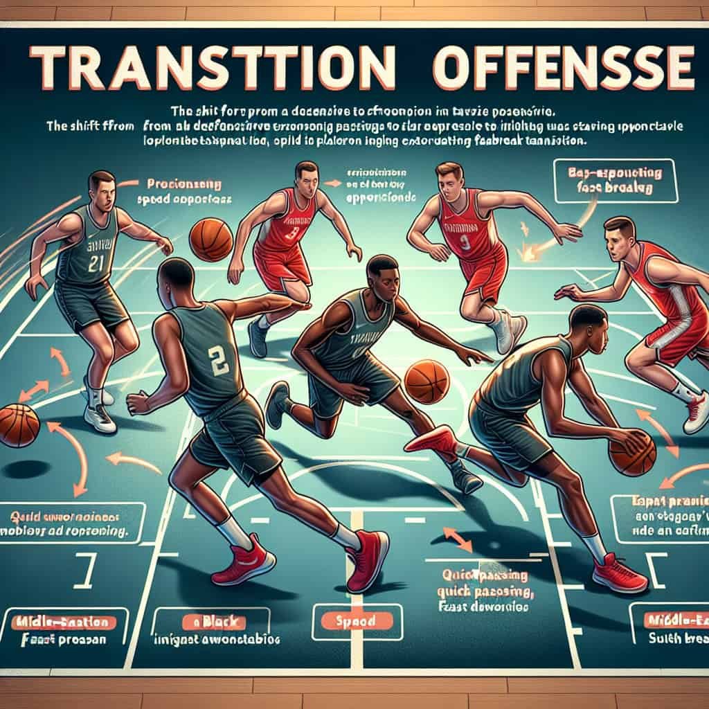 Can You Explain The Concept Of transition Offense In Basketball?