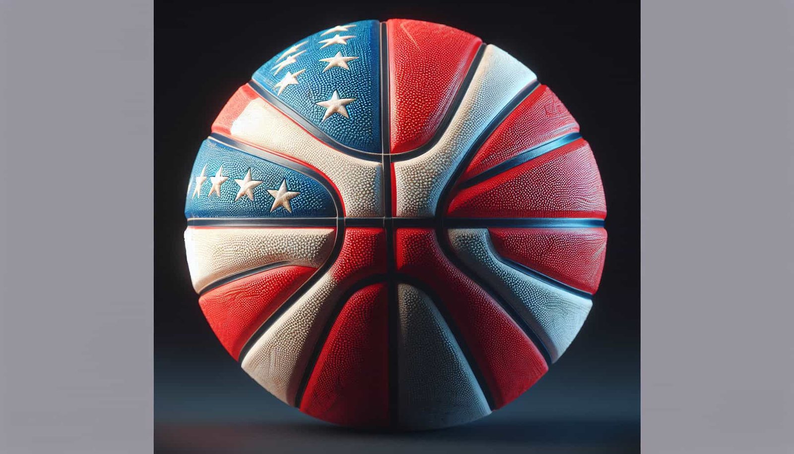Can You Explain The Significance Of The ABA Red, White, And Blue Basketball?