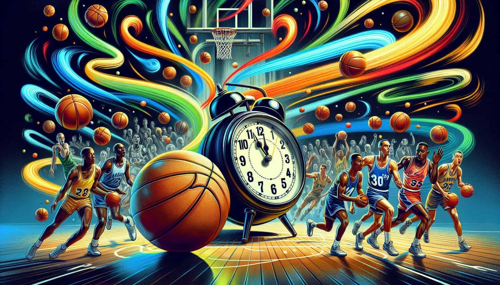 How Did The Introduction Of The Shot Clock Impact Basketballs? How Did The Introduction Of The Shot Clock Impact Basketballs?