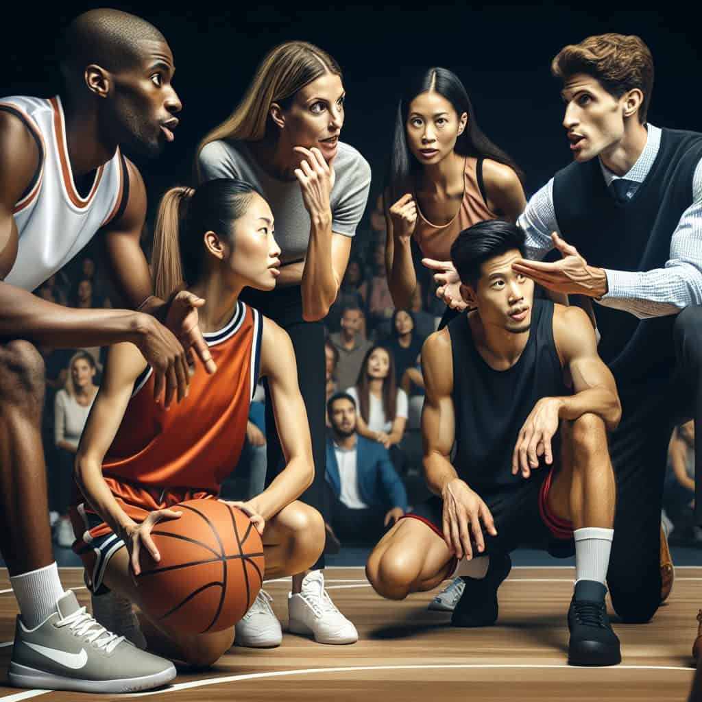 How Do You Develop Effective Communication With Teammates On The Court? How Do You Develop Effective Communication With Teammates On The Court?