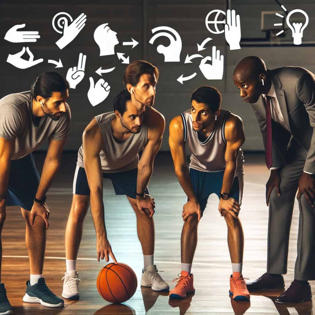 How Do You Develop Effective Communication With Teammates On The Court? How Do You Develop Effective Communication With Teammates On The Court?