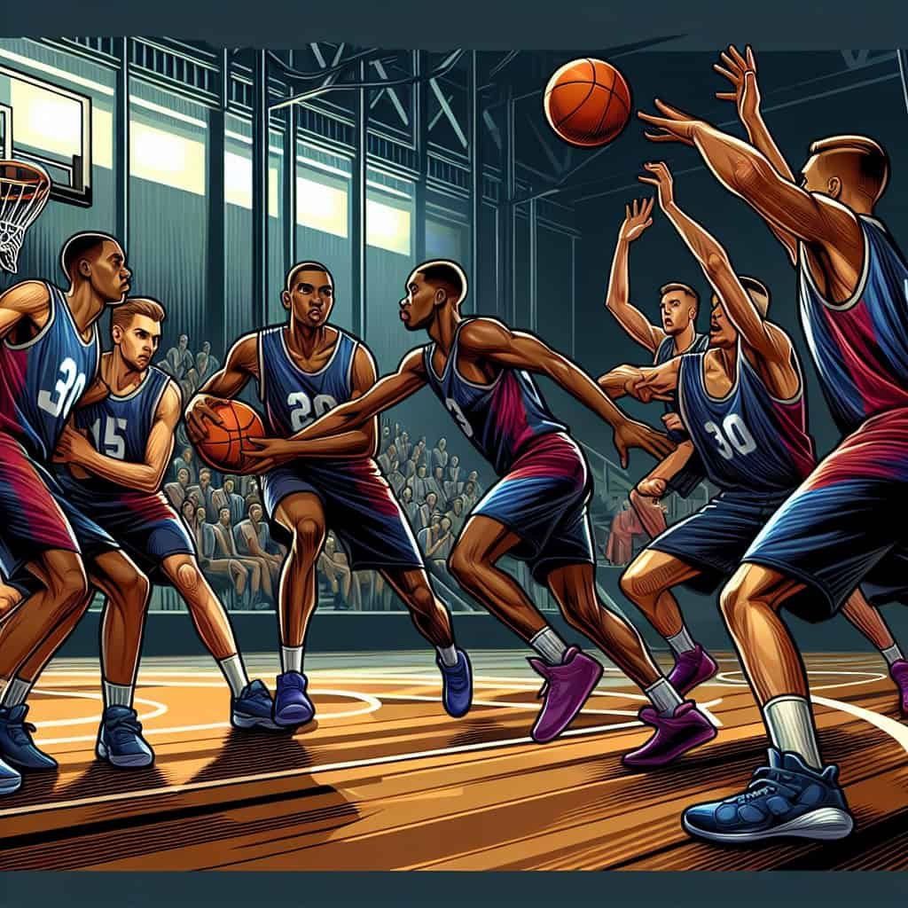 How Do You Read And React To Defensive Rotations When Off The Ball?