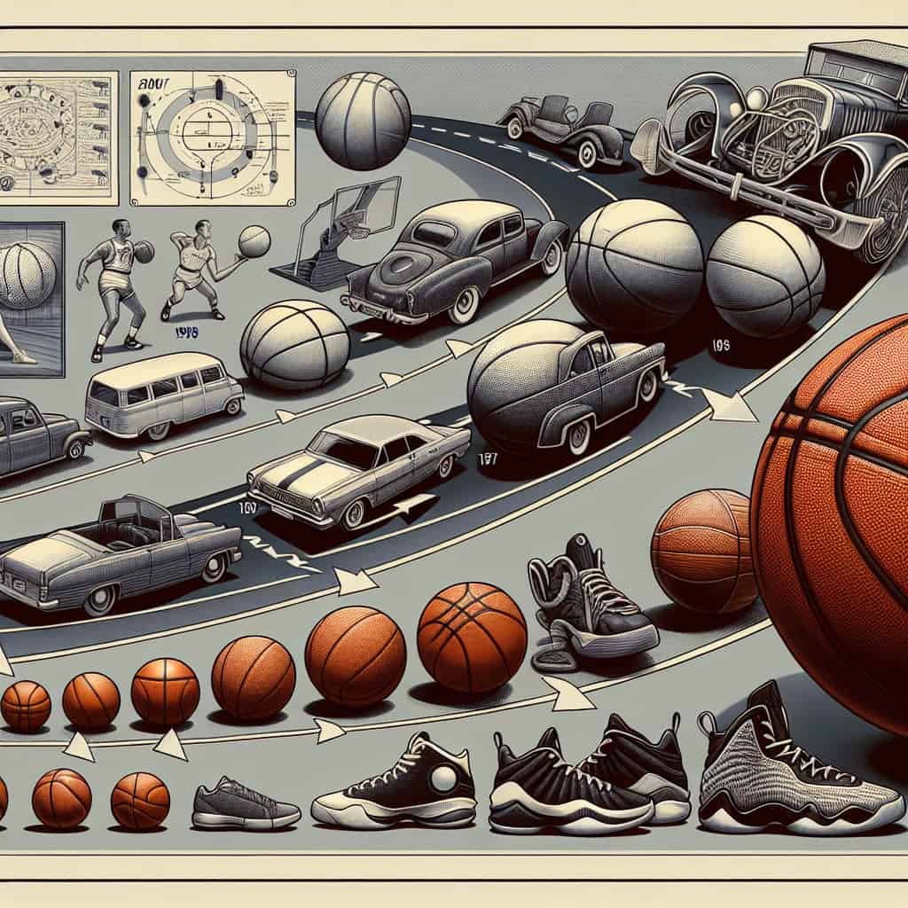 How Has The Design Of Basketballs Evolved Over The Years?